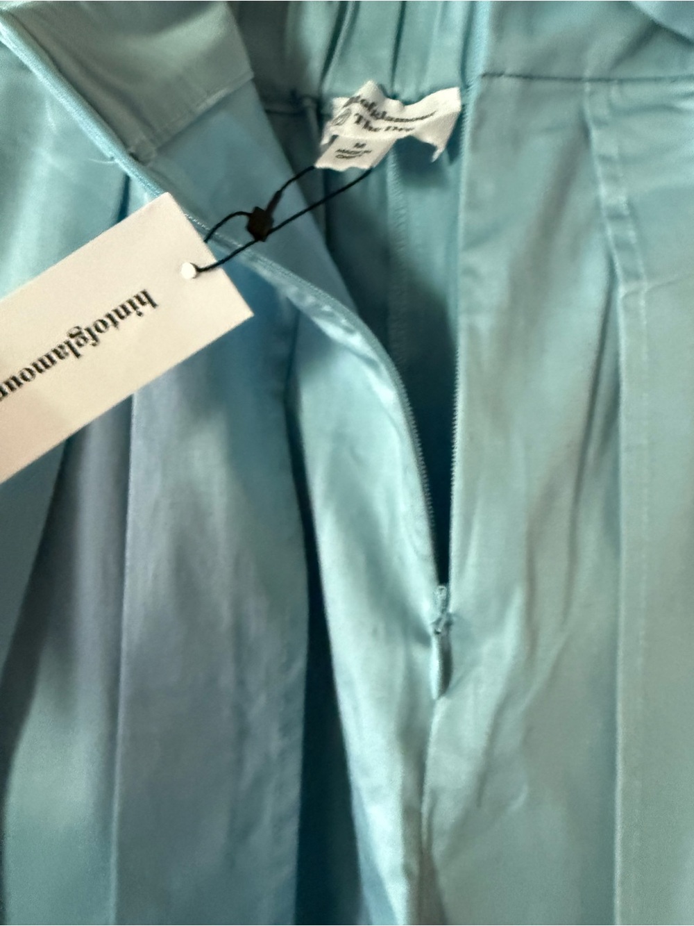 The Drop Women's Sky Blue Hybrid Skirt with Shorts - Picture 9 of 12